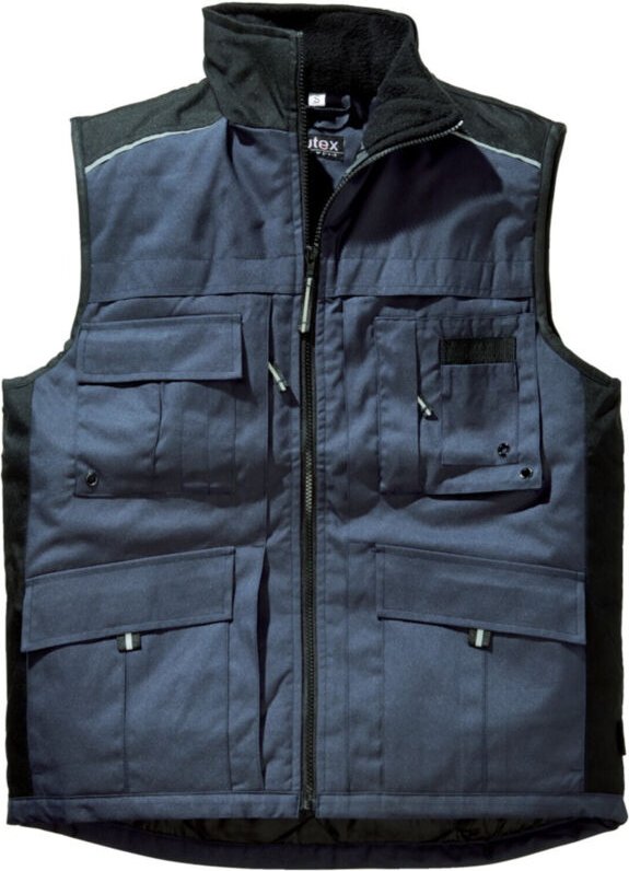 Scheibler Weste Komet, Gr. s, navy/schwarz