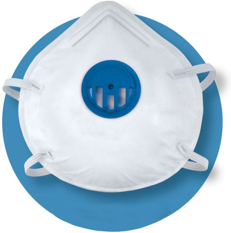 Filterhalbmaske X100v/x110v Ffp1 Nr. Mit Ventil - T-9910 Z-17v