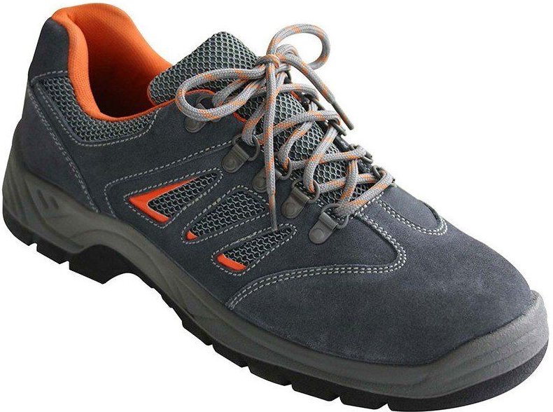 OSE - euro vanadium - S1P Sicherheitsschuhe aus Nubukleder Orange 45