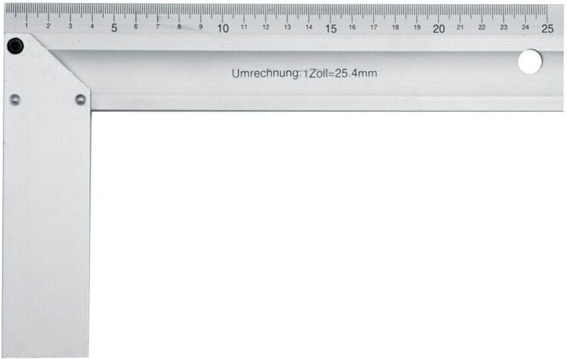 Toya - Aluminiumwinkel 300 mm 18361 vorel