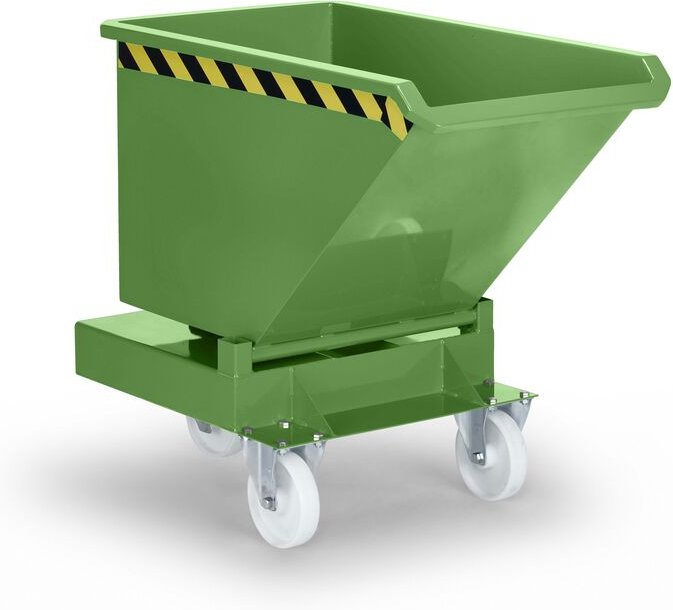 RR Industrietechnik Kastenwagen Typ RKW-DST-40 740x1450x1000mm 400dm³ RAL 6011 Resedagrün