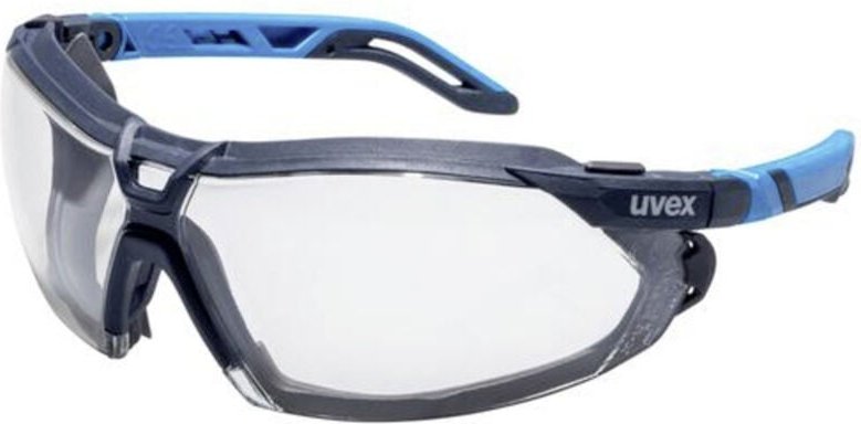 uvex i-5 9183180 Schutzbrille inkl. UV-Schutz Blau, Grau EN 166, EN 170 DIN 166, DIN 170