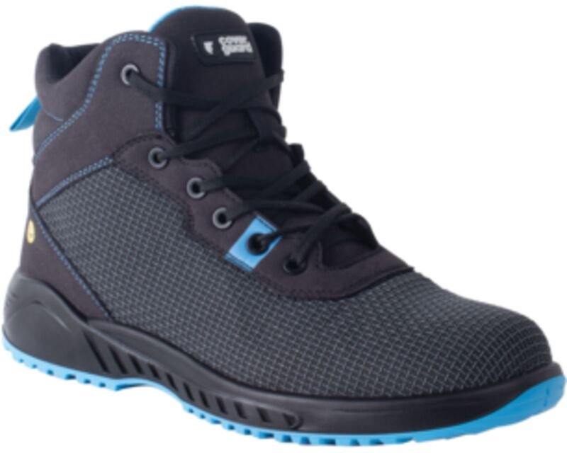 Hochsichere Sicherheitsschuhe CLAW RESIST HIGH S3 ESD SRC - Hellblau 42