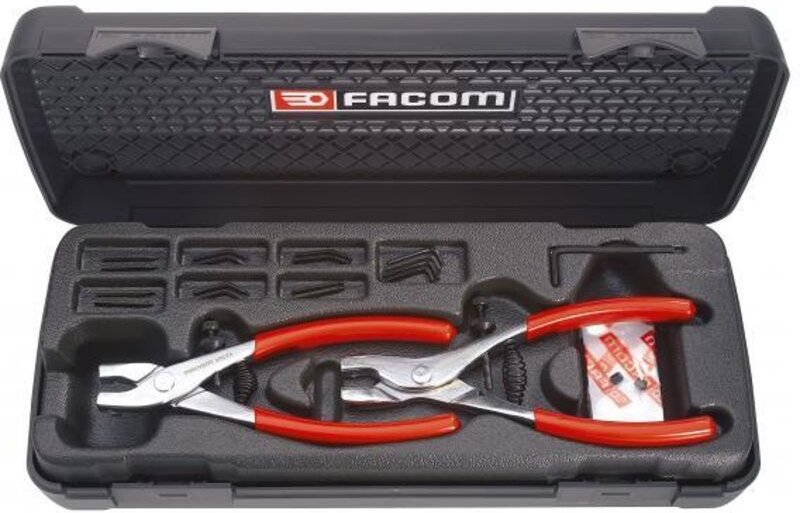 Thumbnail - Satz von 2 Zangen Innen- und Außenclips Facom 470