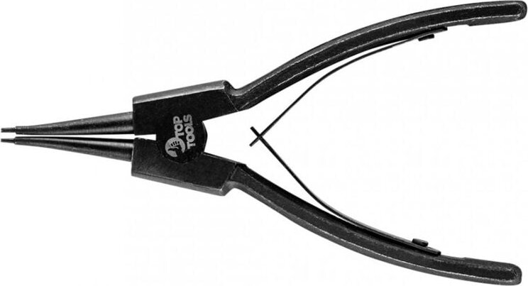 Top Tools – 150 mm Sicherungsringzange – Außen, gerade