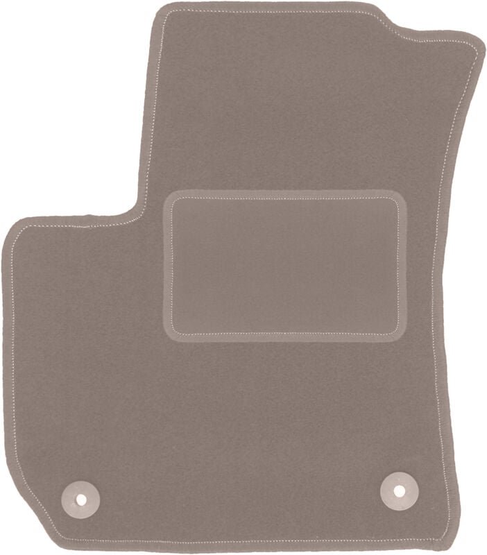 Beige Fahrermatte für: Opel Zafira B Minivan (2005-2014)