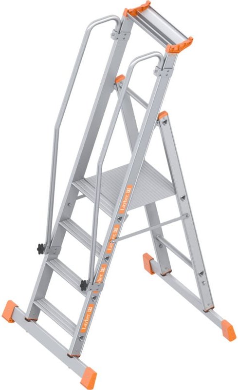 Layher Topic 1074 Plattformleiter 4 Stufen
