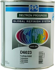 Ppg Deltron D6023 Uhs Turquoise 1 Liter
