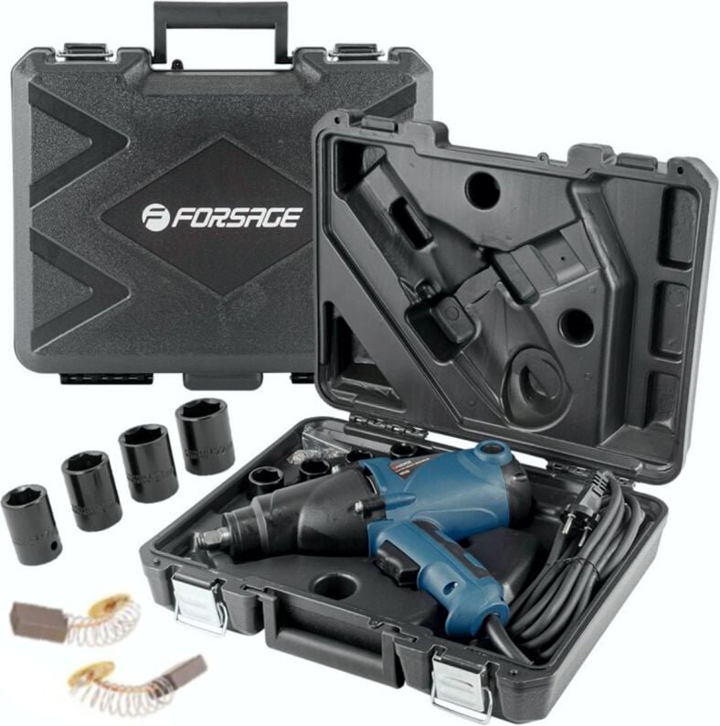 Elektrischer Schlagschrauber 450Nm 1010W + Steckschlüssel