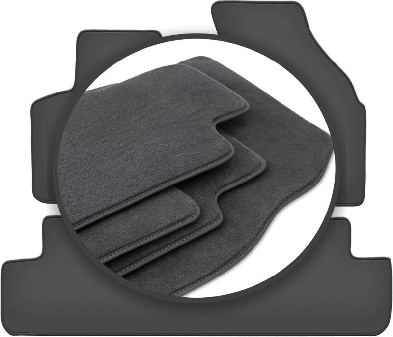 Premium-Fußmatten für: Daewoo Tacuma Minivan (2000-2011)