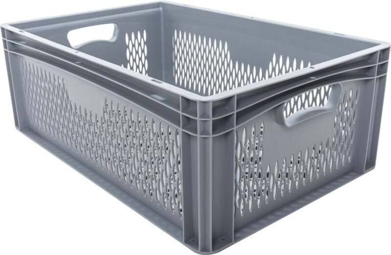 Eurobox b 60 x 40 x 22 cm Lagerkiste Transportbox Kunststoffbox Lagerbox - Surplus