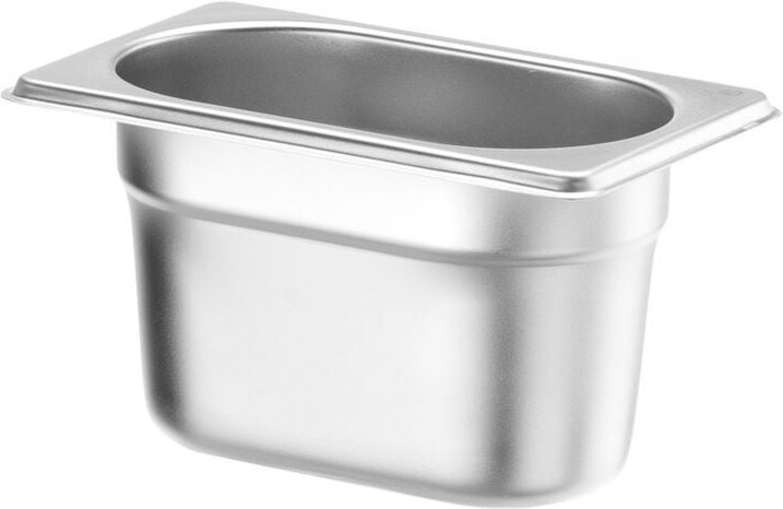 Gastronorm-Behälter 1/9, Budget Line, gn 1/9, 1L, 176x108x(H)100mm - Hendi
