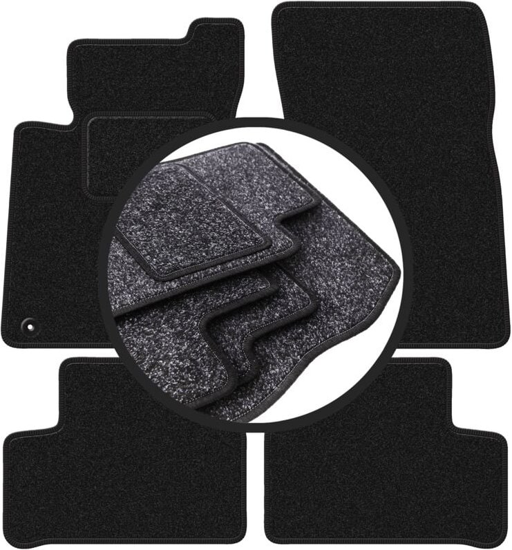 ANTHRA Autofußmatten für: Mercedes CLS C118 Limousine, Kombi (2019-)