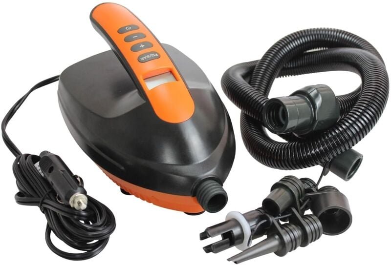 Thumbnail - Elektropumpe - MASTER-Kompressor für Paddleboards und Airtracks 12 V - 16 PSI