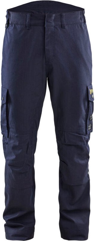 Flammschutz-Arbeitshose inhärent 1417 - Marine XL - FR(48) - SE(C54) - Normen