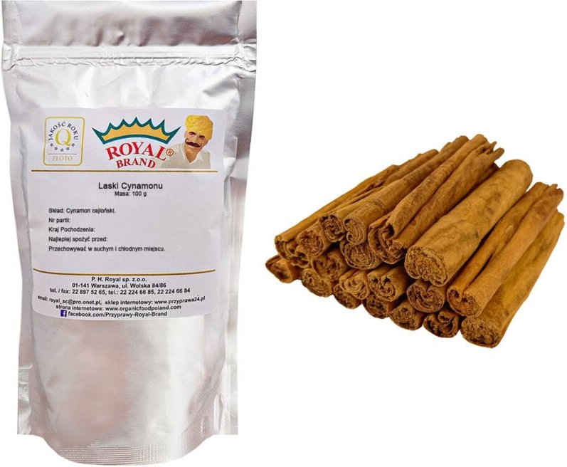 CEYLON Zimtstangen 100g FRISCH AROMATISCH Sehr gute Gewürze