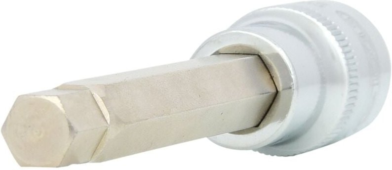 1/2' CHROMEplus Bit-Stecknuss Innensechskant, lang, 9mm