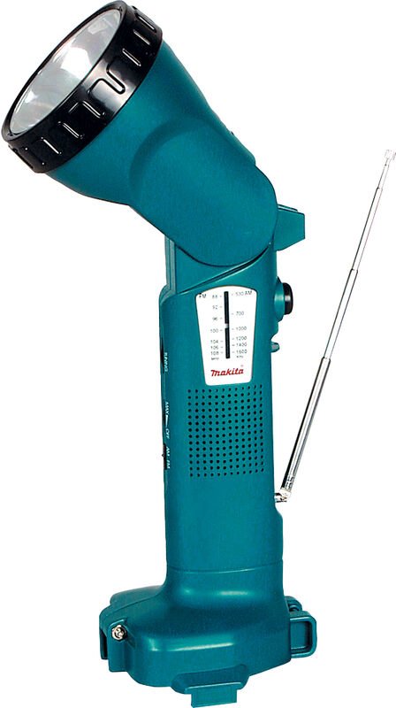 ML141 Akkubetriebene Radio-Taschenlampe - Makita