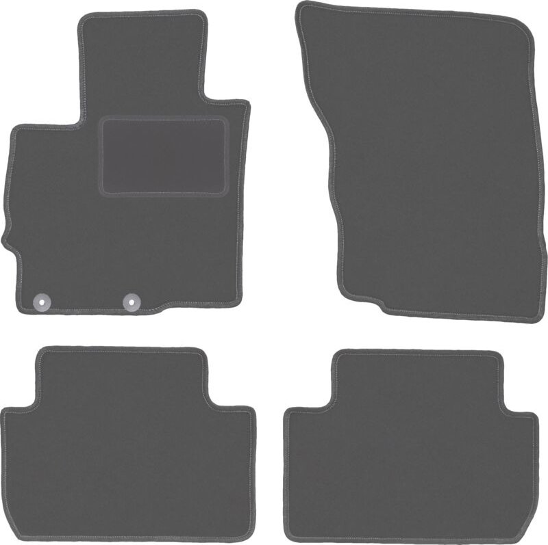 Graphit-Fußmatten für: Mitsubishi Eclipse Cross SUV (2017-)