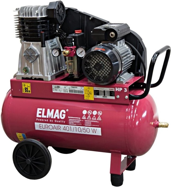 Elmag - Kompressor euroair 401/10/50 w