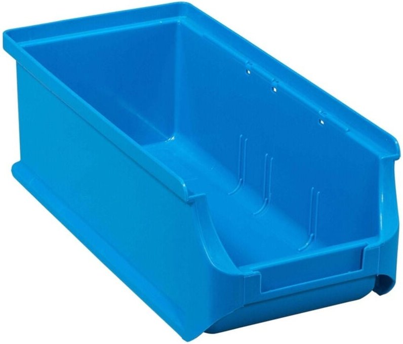Stapelsichtboxen ProfiPlus Box 2L 10,2 x 21,5 x 7,5 cm blau Aufbewahrung - Allit