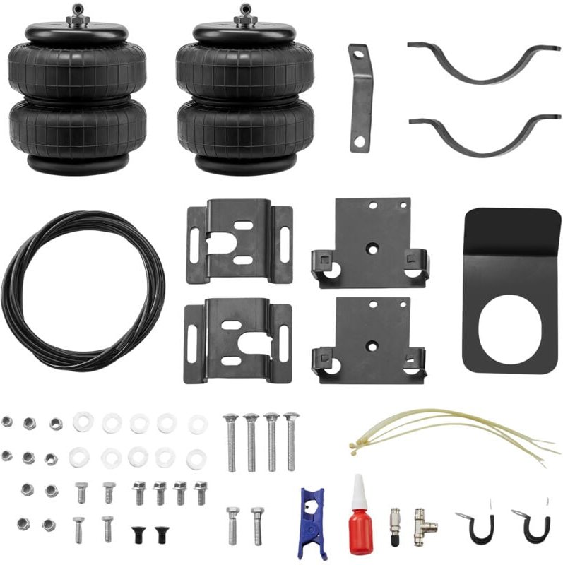 Mophorn - Airbag-Federungssatz, 5000 lbs Belastung, Luftfedern für Chevrolet Silverado und gmc Sierra 2500/3500HD 4WD, 5...