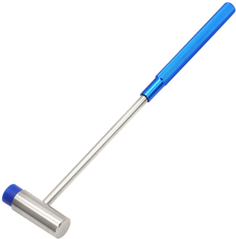 Sollbry - Doppelkopf kleiner Hammer, Mini-Metallhammer, runder Kopf, Uhrenreparatur, Bausteine, DIY-Reparaturwerkzeug fü...