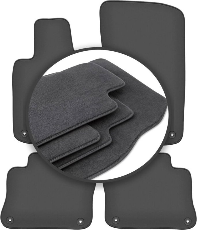 Premium-Fußmatten für: Porsche Panamera Fastback (2009-2016)