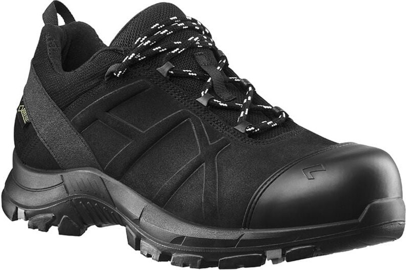 HAIX Sicherheitsschuhe S3 BLACK EAGLE Safety 53 low 610007 Schwarz 49