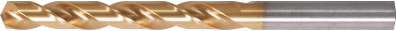 Spiralbohrer DIN338 hsse TiN Typ Ti 7,60mm Format