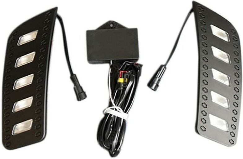 1 Paar Auto-Front-LED-Tagfahrlicht, Tageslicht-Nebelscheinwerfer für Px1 T6 Mk1 2011 2012 2013 2014