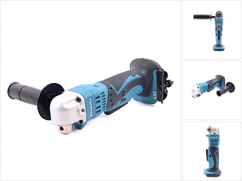 Bda 350 z Akku Winkelbohrmaschine 18V Solo - ohne Akku und Ladegerät - Makita