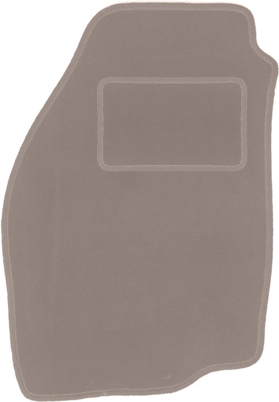 Beige Fahrermatte für: Suzuki Baleno I Fließheck, Limousine, Kombi (1995-2007)