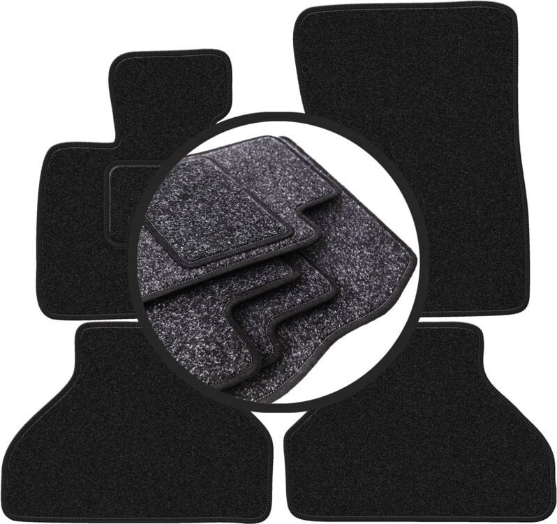 ANTHRA Autofußmatten für: BMW X6 E71 SUV (2008-2014)