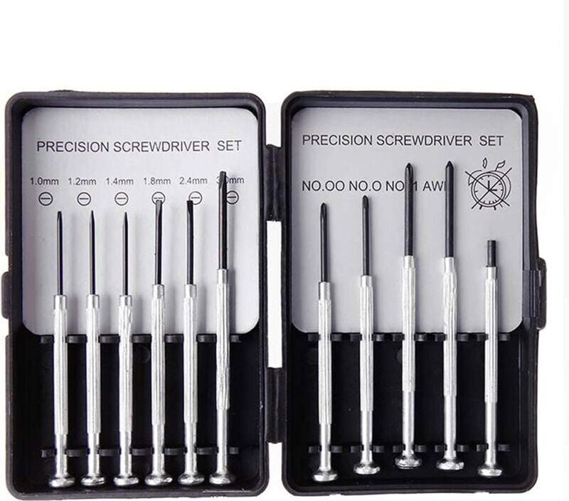 Präzisions-Schraubendreher-Set für elektronische Reparaturen an Laptops, Computern, Tablets, Brillen, Uhren und anderen ...