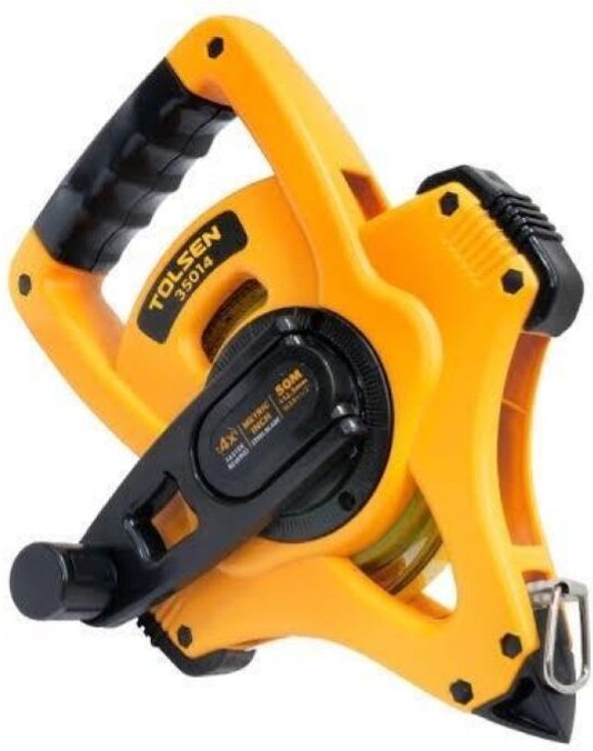 METRISCHES RAD/ZOLL 50MT-165FT (50m x 12,5mm-165ft x 1/2") TOLSEN