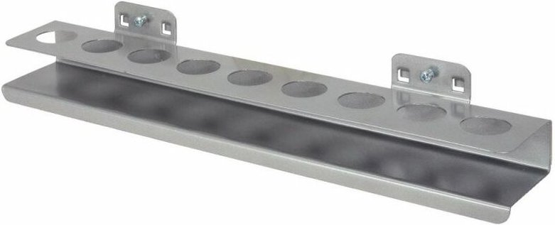 Stecknusshalter, 9 Löcher, 390x30mm