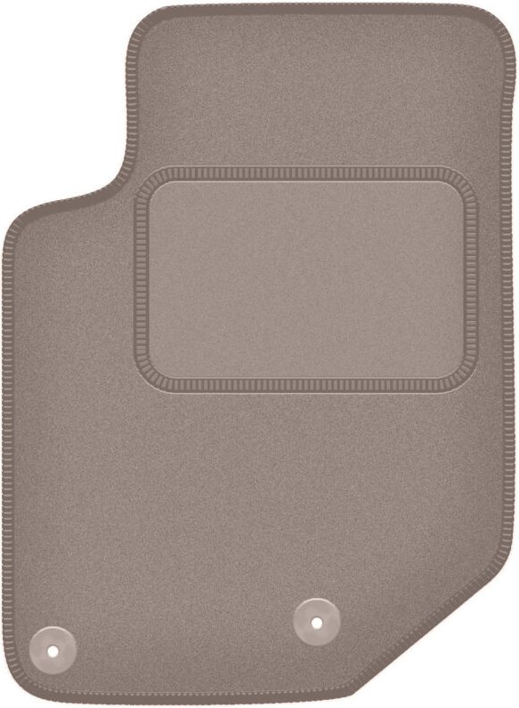Beige Fahrermatte für: Citroen C4 III Fließheck (2020-)