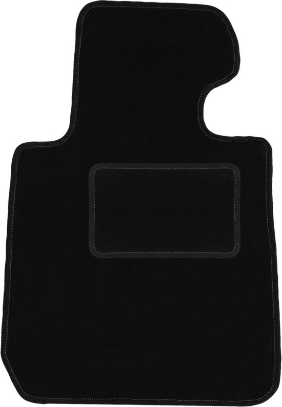 Fahrermatte schwarz für: BMW 3 F31 Kombi, Touring (2011-2018)