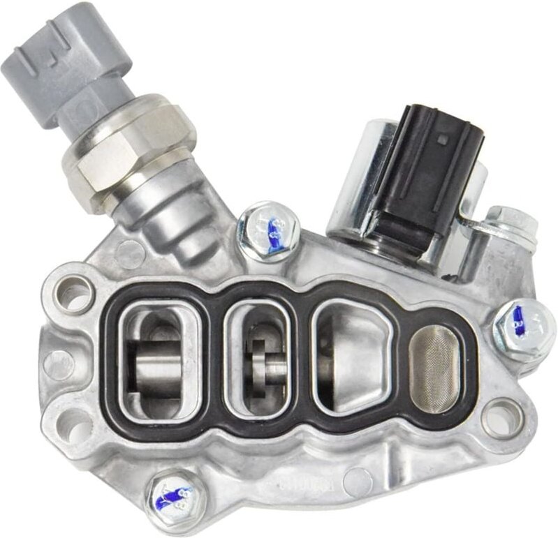 Timing Solenoid Spool Valve Assembly W/Dichtung 15810-RKB-J01 Kompatibel mit Honda Pilot Accord Odyssey 2.4L 3.0L 3.5L