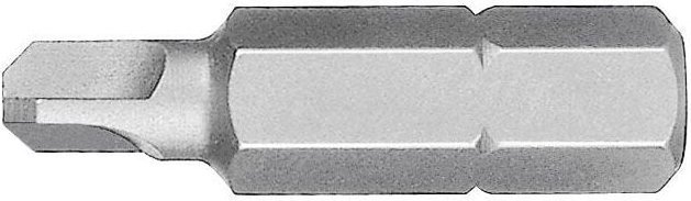 Standard Tri-Wing Spitzenführung 1/4' kurz (2x25) Witte 27482