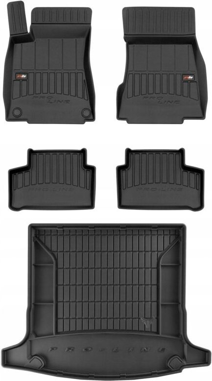 Thumbnail - SET 3D Gummimatten Mercedes CLA X118 Kombi ab 2019-