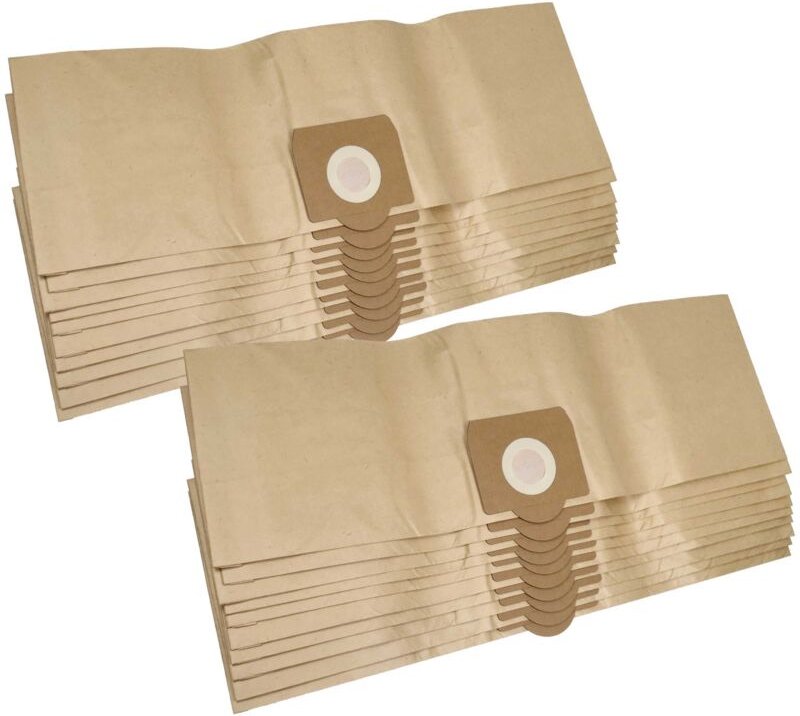 20x Staubsaugerbeutel kompatibel mit Rowenta rb 69 / RB69, rb 70 / RB70, rb 700 / RB700, rb 720 / RB720 Staubsauger - Pa...