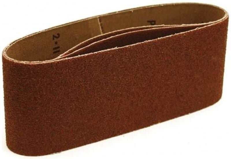 Endlosband Gewebe für stationäre Maschine - 100 x 914 mm Gr. 80 - für Holz - LEMAN - 7191480