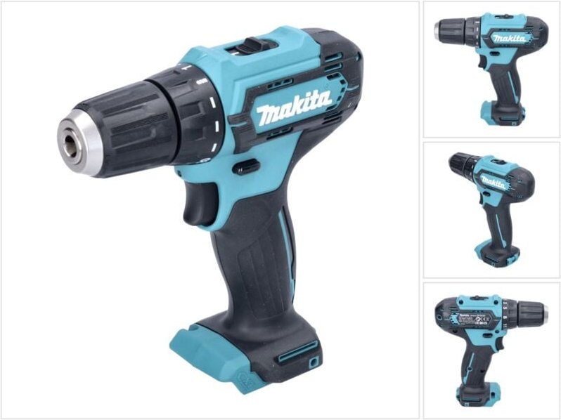 Df 333 dz Akku Bohrschrauber 12 v max. 30 Nm Solo - ohne Akku, ohne Ladegerät - Makita