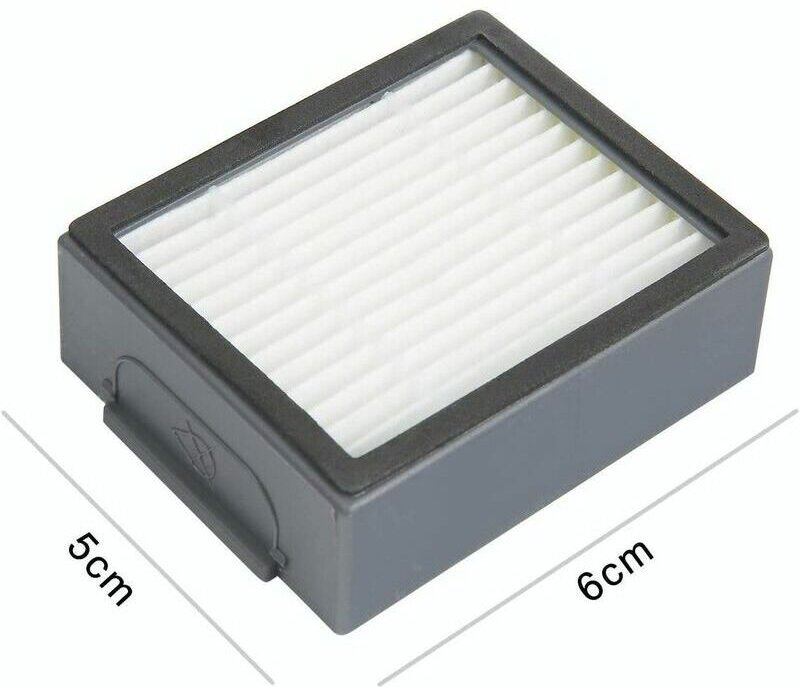 3er-Pack Filter für iRobot i7 i7+ E5 E6, Ersatz mit drei Filtern