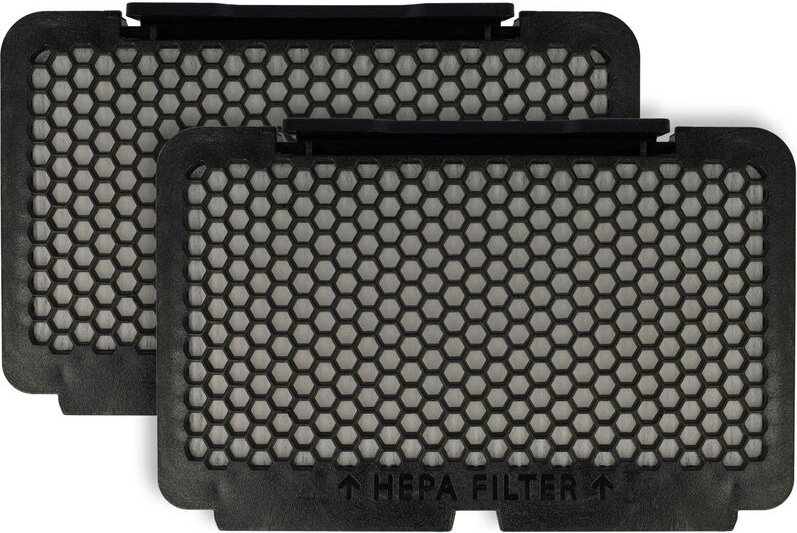 2x Staubsaugerfilter kompatibel mit Moulinex gp 0051208 p fr, op 0050748 p tr, ep 0051206 p tr Staubsauger - HEPA-Filter...