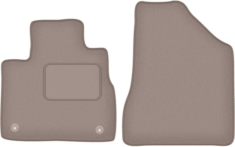 Beige Vordermatten für: Nissan Murano Z51 SUV (2008-2015)