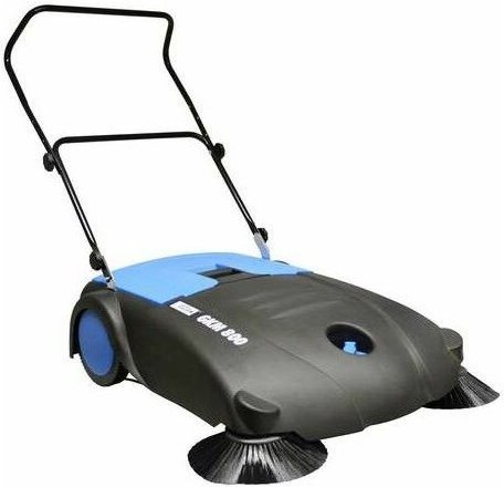 Güde Kehrmaschine Handkehrmaschine GKM 800 Motorbesen Reinigungsmaschine Kehren