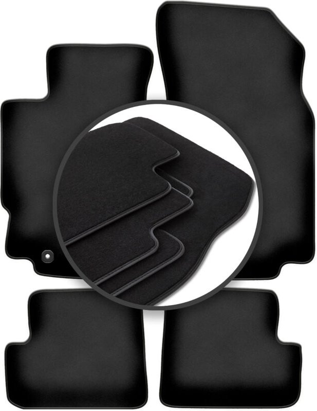 Premium-Fußmatten für: Peugeot 406 Coupé (1995-2004)